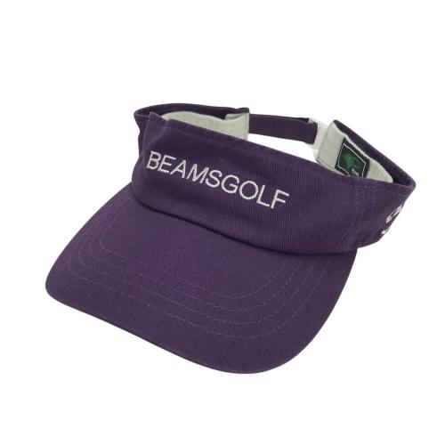 BEAMS GOLF ビームスゴルフ サンバイザー グリーン系 ランク：N