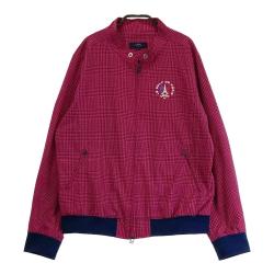 サイズ：L CALLAWAY キャロウェイ  フード付 ジップジャケット  レッド系 [240101421650] ゴルフウェア レディース ストスト CALLAWAY(キャロウェイ) ジャケット・ブルゾン｜中古ゴルフ