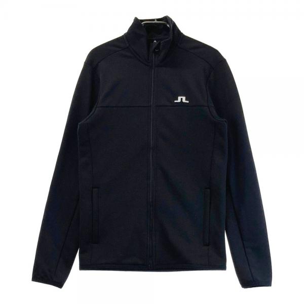 J.LINDEBERG フルジップジャケット ブラックサイズ48未使用 J.LINDEBERG ジェイリンドバーグ ジップ ジャケット ブラック系