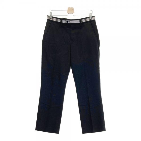美品　J.LINDEBERG ゴルフパンツ 31/34裏起毛ブラック暖パン J.LINDEBERG（J.LINDEBERG）（メンズ）ゴルフウェア 吸湿 速乾