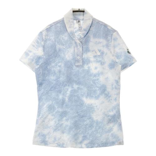 ADIDAS GOLF アディダスゴルフ 半袖ショールカラーシャツ シア