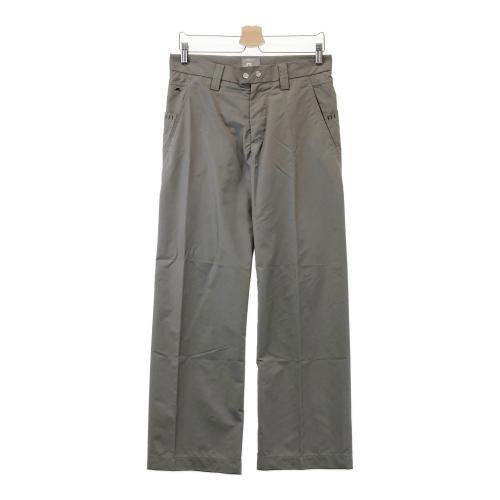 美品 J.LINDEBERG ジェイリンドバーグ 総柄 ストレッチロングパンツ J.LINDEBERG ジェイリンドバーグ ストレッチロングパンツ グレー系