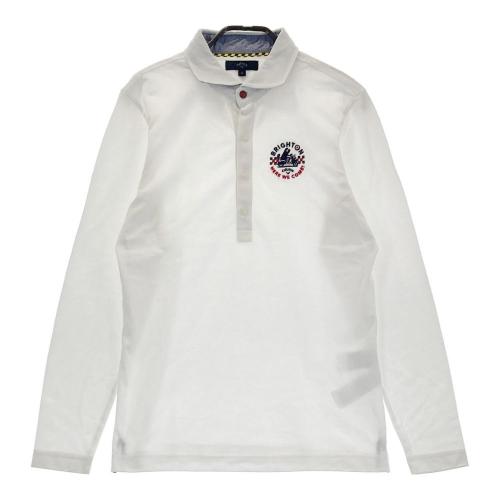 CALLAWAY キャロウェイ 長袖ポロシャツ ホワイト系 サイズ：M ランク