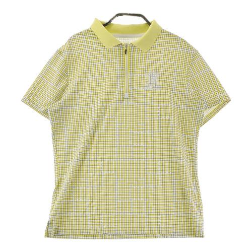 LANVIN SPORT ランバン スポール ハーフジップ 長袖ポロシャツ