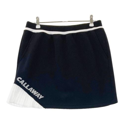 PEARLY GATES パーリーゲイツ スウェットスカート ブラック系