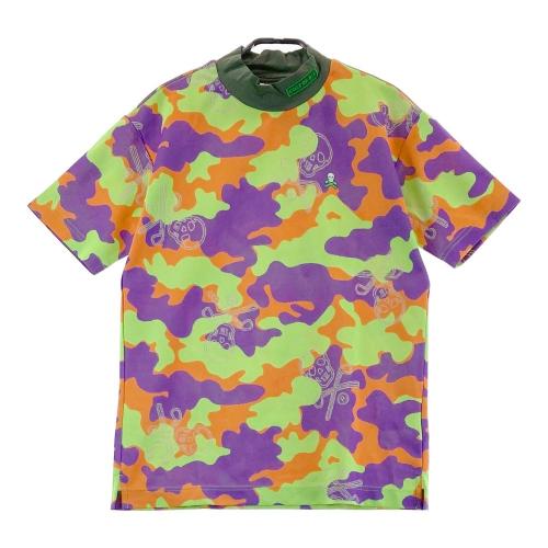 MARK&LONA マークアンドロナ モックネック半袖Tシャツ カモフラ