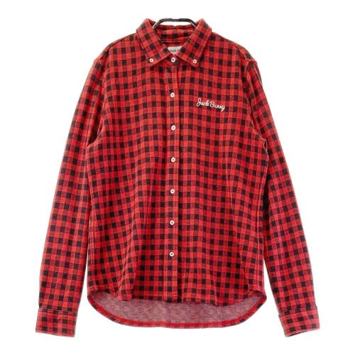 JACK BUNNY ジャックバニー 長袖 ジップジャケット チェック柄