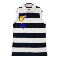 新品⛳️ パーリーゲイツ　ポロシャツ　1 ノースリーブ 389 パーリーゲイツ 定価18700円 日本製 ノースリーブポロシャツ