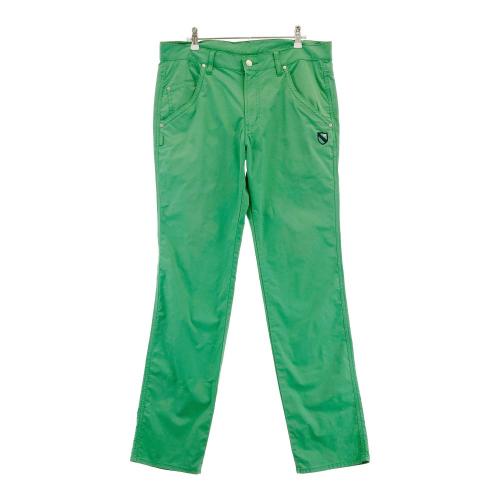 PEARLY GATES パーリーゲイツ ストレッチパンツ グリーン PEARLY GATES パーリーゲイツ ストレッチパンツ グリーン系 サイズ：7