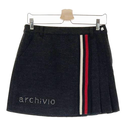 ARCHIVIO アルチビオ 2023年 裏地付 ストレッチスカート