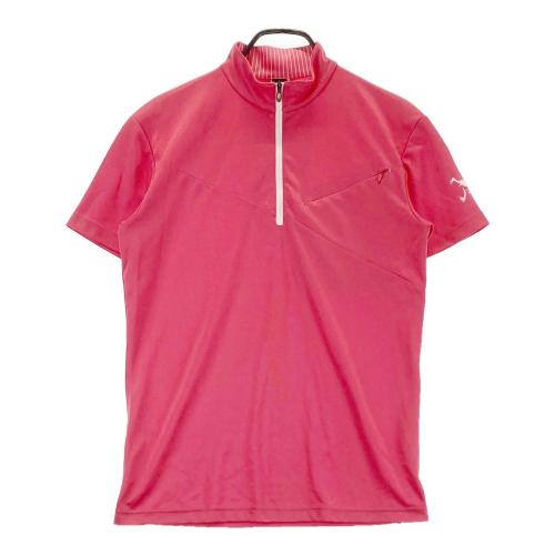新品未使用Oakley コーラルピンク 長袖シャツ OAKLEY オークリー ハイネック 半袖Tシャツ ピンク系 サイズ：M