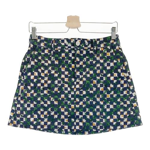 JACK BUNNY ジャックバニー インナー付スカート ネイビー系