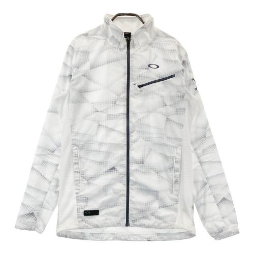 【良好品】 OAKLEY オークリー 総柄 スカル ジャケット ナイロン 411924JP オークリー