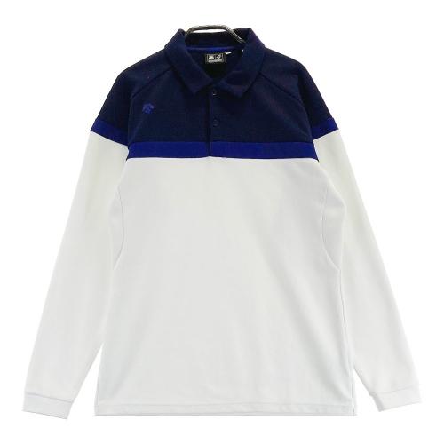 DESCENTE GOLF デサントゴルフ ハーフジップ 長袖Tシャツ