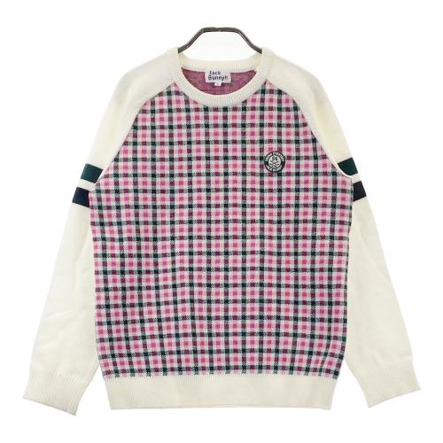 JACK BUNNY ジャックバニー ニットセーター ピンク系 サイズ：6