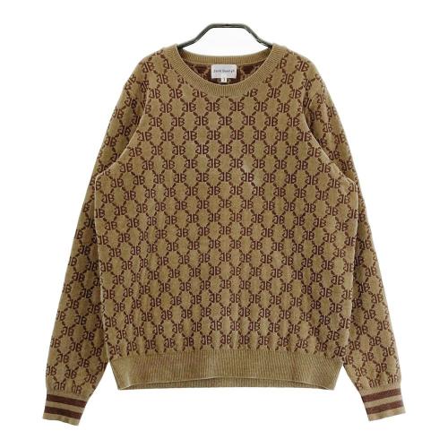 アーペーセーゴルフ　ニット A.P.C.GOLF アーペーセーゴルフ 襟付きニットセーター ブラウン