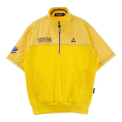 PEARLY GATES パーリーゲイツ ハーフジップ 長袖ニットTシャツ