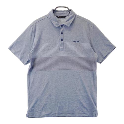 TRAVIS MATHEW トラビスマシュー 半袖ポロシャツ ネイビー系