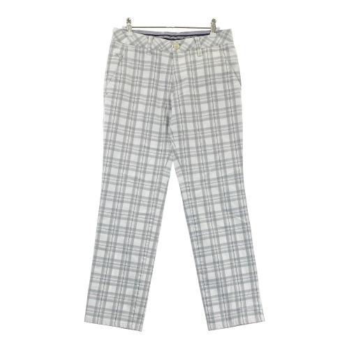 BEAMS GOLF ビームスゴルフ ナイロン ストレッチパンツ チェック柄