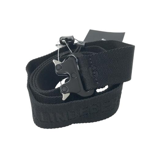 J.LINDBERG ベルト　ブラック Roy Webbing Belt / Black – J.Lindeberg