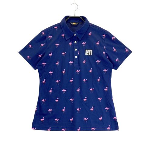 新品】LOUD MOUTH ラウドマウス 半袖ポロシャツ ペイントボール