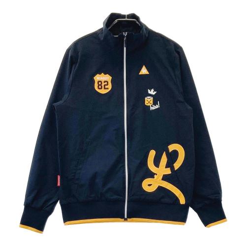 サイズ：M LE COQ GOLF ルコックゴルフ  ジップジャケット  レッド系 [240101438725] ゴルフウェア レディース ストスト LE COQ GOLF ルコックゴルフ ジップジャケット レッド系 サイズ