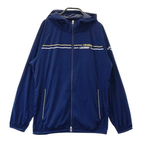 CALLAWAY キャロウェイ ジップパーカー ネイビー系 サイズ：M ランク