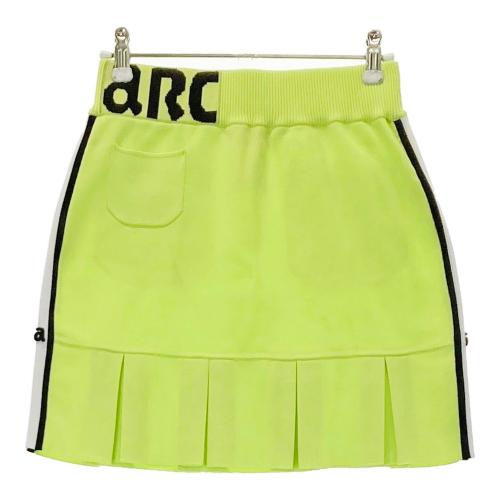 archivio ゴルフスカート 36サイズ イエロー archivio ゴルフスカート 36サイズ イエロー archivio アルチビオ