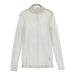 公式限定 福袋 - 公式通販オンラインショップ MARK&LONA マークアンドロナ モックネック長袖Tシャツ ベロア ウエア