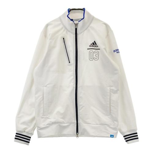 ADIDAS GOLF アディダスゴルフ トラックジャケット ホワイト系