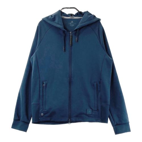 アディダスゴルフ◇中綿 ジップアップ パーカー ブラック Mサイズ 1