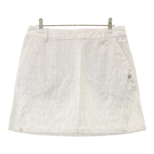 【新品・未使用】セントアンドリュース　ゴルフスカート ホワイト　 SS ST ANDREWS セントアンドリュース コットン混 ストレッチ
