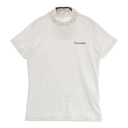 サイズ：L RESURRECTION レザレクション  モックネック 長袖Tシャツ 総柄 ネイビー系 [240101439101] ゴルフウェア レディース ストスト 楽天市場】【9/23迄エントリーで19倍確定】RESURRECTION