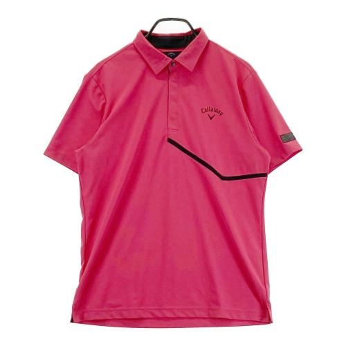 CALLAWAY キャロウェイ 長袖シャツ ピンク系 サイズ：L ランク：B