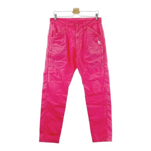 PEARLY GATES パーリーゲイツ ストレッチパンツ ピンク系 サイズ：3