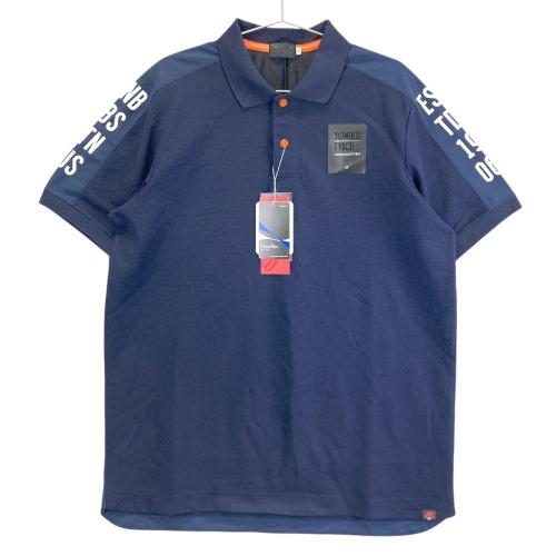 NEW BALANCE GOLF ニューバランス 半袖ポロシャツ ネイビー系