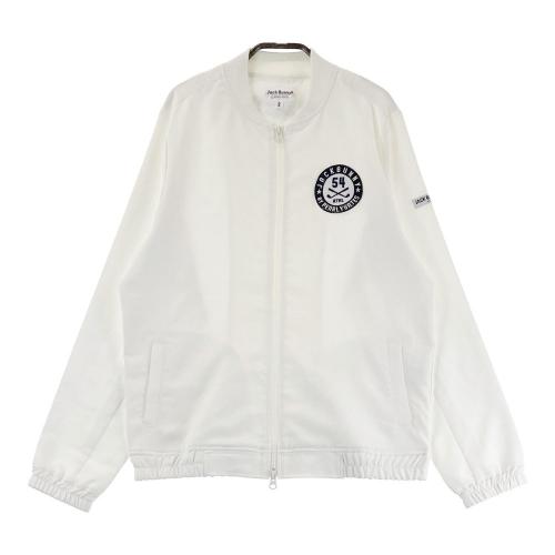 JACK BUNNY ジャックバニー ジップジャケット ホワイト系 サイズ