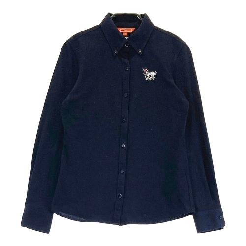 BEAMS GOLF ビームスゴルフ 長袖シャツ ボタンダウン ピンク系