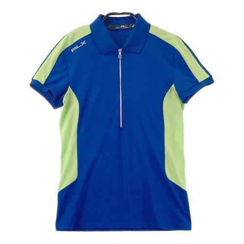 美品 RLX ラルフローレン ハーフジップ 長袖 Tシャツ 花柄 XS ゴルフ 美品 RLX ラルフローレン ハーフジップ 長袖 Tシャツ 花柄 XS