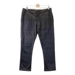 未使用タグ付き adabat パンツ ネイビー ストレッチ ADABAT(アダバット) パンツ｜中古ゴルフウェア通販サイトSTST