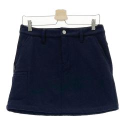 ジャックバニー インナー付 スカート 紺色　サイズ1（M） JACK BUNNY ジャックバニー インナー付 スカート ネイビー系