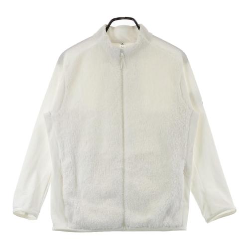 サイズ：L ADIDAS GOLF アディダスゴルフ 2023年モデル フリース ジャケット スカート 上下セット  グレー系 [240101463408] ゴルフウェア レディース ストスト ADIDAS GOLF アディダスゴルフ 2023年モデル フリース