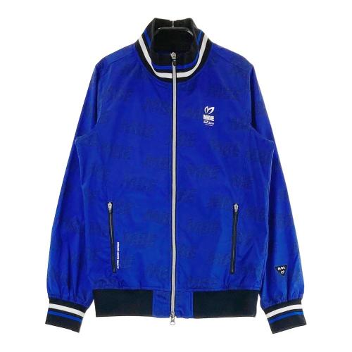 MUNSING WEAR マンシングウェア ナイロンハーフジップブルゾン ブルー