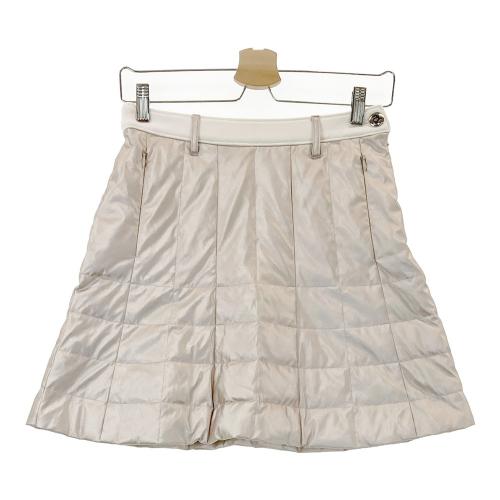 新品未使用　36300円　archivio ダウンスカート　サイズ36 ARCHIVIO アルチビオ ダウンスカート ブルー系 サイズ：36