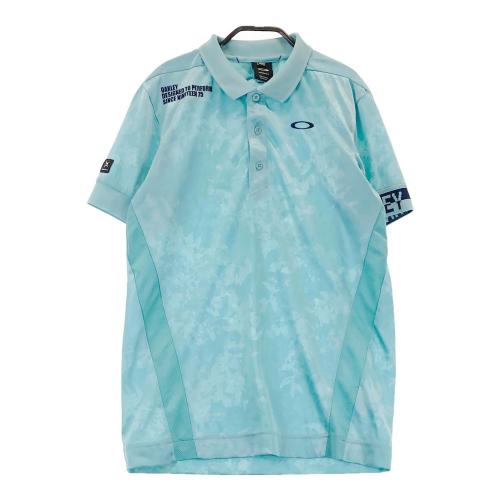 OAKLEY(オークリー)434279JP 半袖ポロシャツ 迷彩 カモフラ柄 OAKLEY オークリー 434279JP 半袖ポロシャツ 迷彩 カモフラ柄