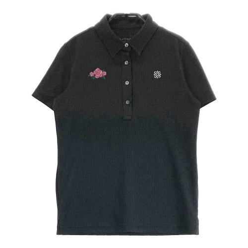 サイズ：LL ST ANDREWS セントアンドリュース  半袖ポロシャツ 総柄 ネイビー系 [240101433766] ゴルフウェア メンズ ストスト ST ANDREWS セントアンドリュース 半袖ポロシャツ ネイビー系