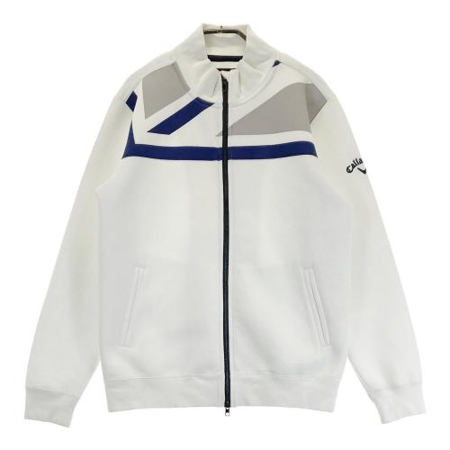 CALLAWAY キャロウェイ 長袖ジップジャケット ホワイト系 サイズ