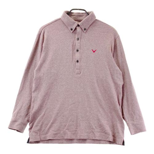 キャロウェイ 長袖シャツ ゴルフウエア ブランド トップス メンズ L