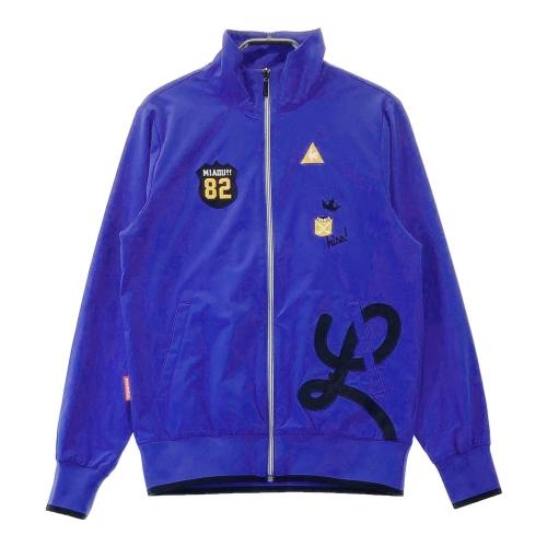 LE COQ GOLF ルコックゴルフ ジップジャケット ネイビー系