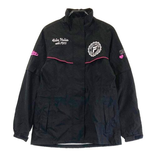 サイズ：LL FILA GOLF フィラゴルフ  中綿ベスト スカート上下セットアップ  レッド系 [240101477952] ゴルフウェア レディース ストスト サイズ：LL FILA GOLF フィラゴルフ 中綿ベスト スカート上下
